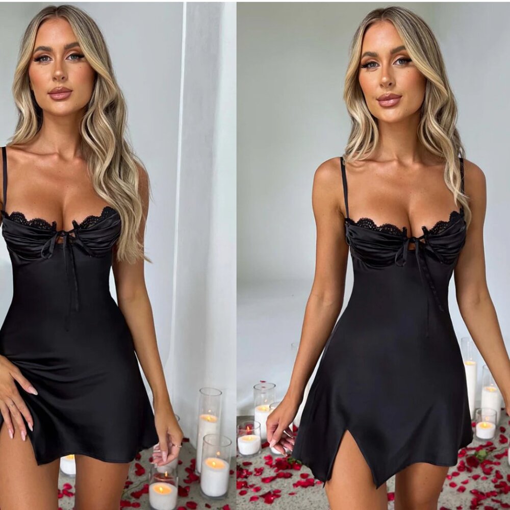 Babyboo Sherise Mini Dress